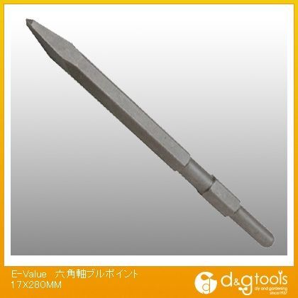 六角軸ブルポイント 17X280MM 1