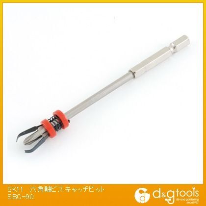 六角軸ビスキャッチビット+2専用 SBC-90 1