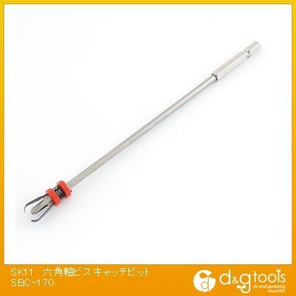 六角軸ビスキャッチビット+2専用 SBC-170 1