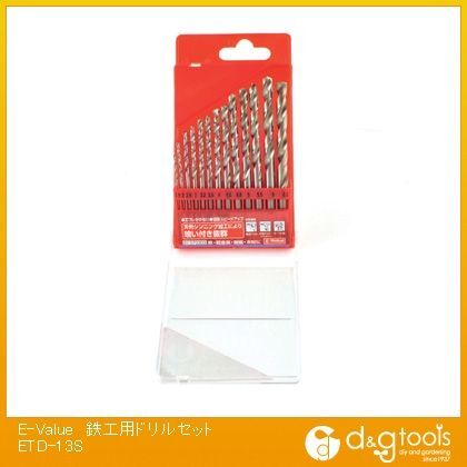 鉄工用ドリルセットETD-13S 370303 1