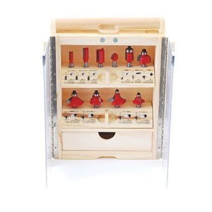 超硬ルータービットセット ERB6-10R 1セット