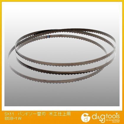 バンドソー替刃木工仕上用 BSB-1W 1