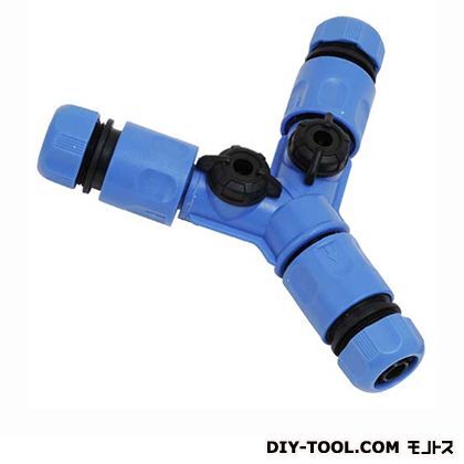 散水・潅水用ホース分岐コネクター