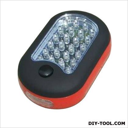 乾電池式携帯LEDライト ELW-27DB-C 1