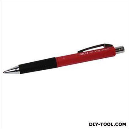 建築用シャープペン3連発 アカ2.0MM 1