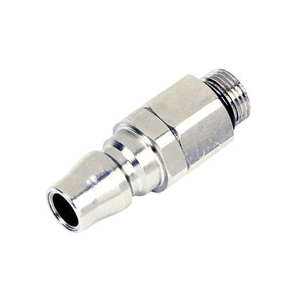 ダスター用接続回転プラグ