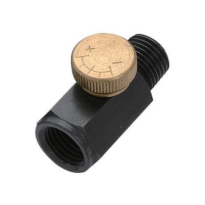 簡易レギュレーター流量調節