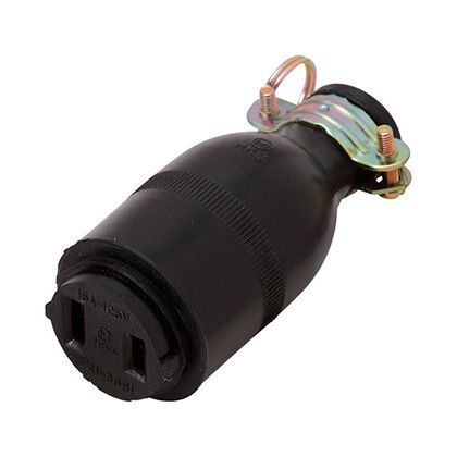 ゴムコネクターボディー