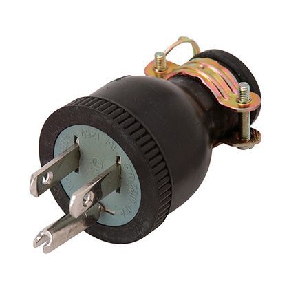 接地ゴムプラグ