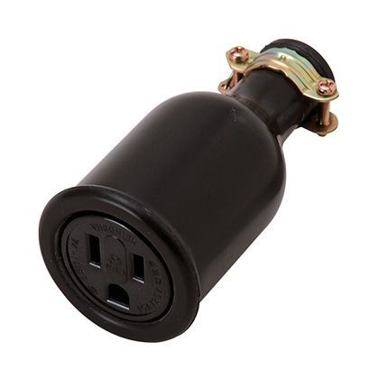 接地防水コネクターボディー