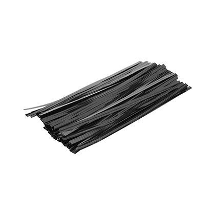 フリーワイヤー4×150mm 100ホン ブラック 1