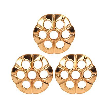 山型防虫銅鉢底丸 46mm 1