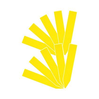 カラーラベルイエロー 90mm 1