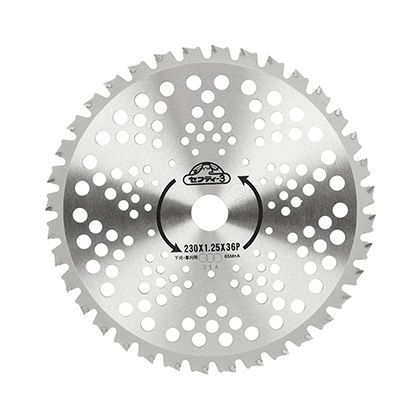 コブ付きチップソー 230MMX36P JIS 1