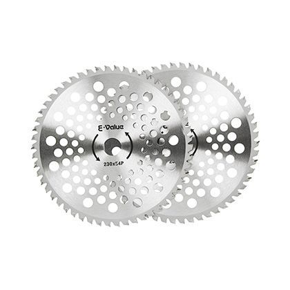 山林用チップソー2枚組 ES-230MMX54P 1