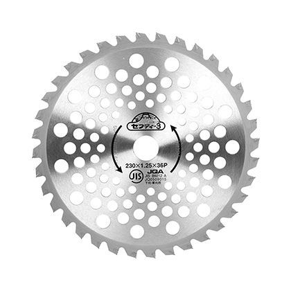 極薄チップソーJIS 230MMX36P 1