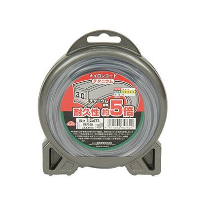 チタニウムナイロンコード□型