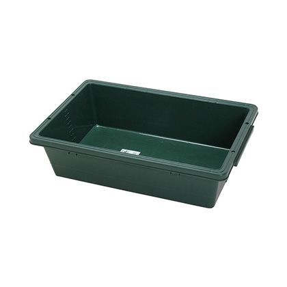 プラスチック製トロ舟中