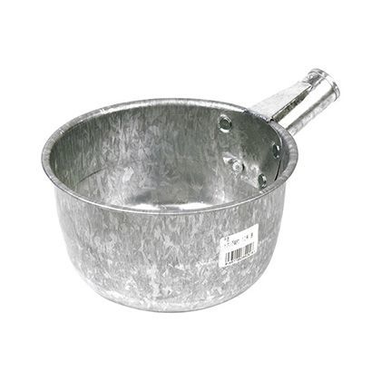 トタン万能杓10号(頭) 1.8L 1