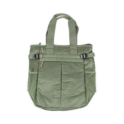 トートバッグ 3E76 カーキ 1