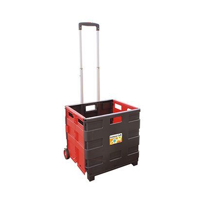 折りたたみ式コンテナキャリー ECC30BR 1点