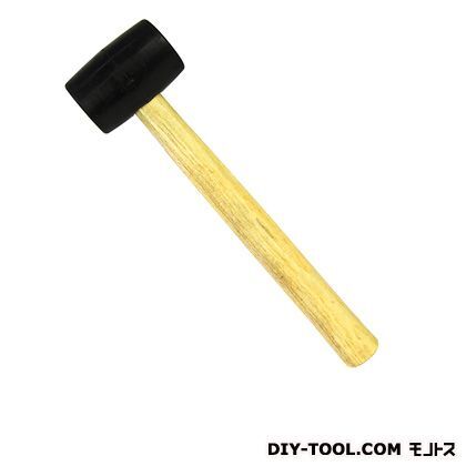 木柄ゴムハンマー 1/2P 1