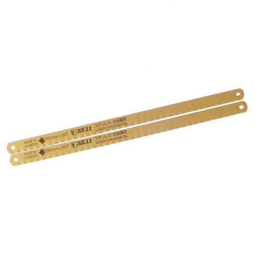 弦鋸の替刃バイメタル32山 NO.18ステンヨウ 2マイ 1
