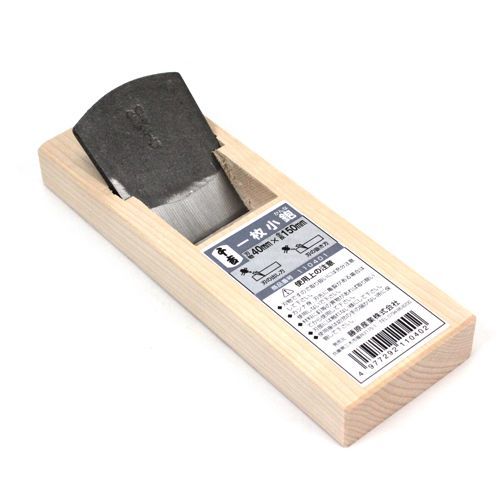 藤原産業 一枚小鉋 40MMX150MM 1