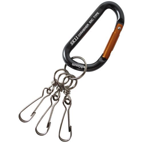 アルミカラビナB3