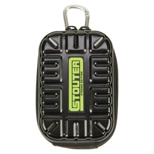 工具バッグ アルミツールポーチダブル SAT-2BK ダブル 1