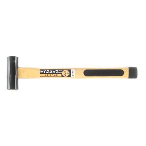 木柄両口玄能ラバー付 225G 1