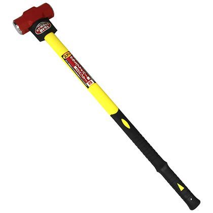 Gファイバー柄両口ハンマー 2.7KG 1