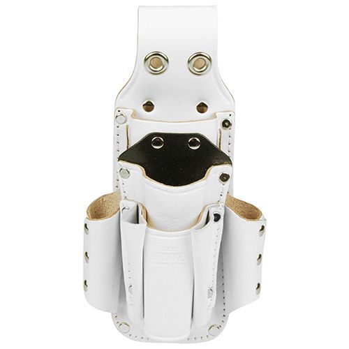 革製ツールケース7丁差 SHWL-3ホワイト 1