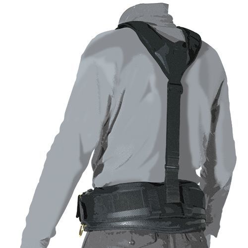 黒サポートベルトセット SC-21L 1