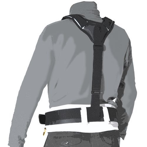 白サポートベルトセット SHW-11 1