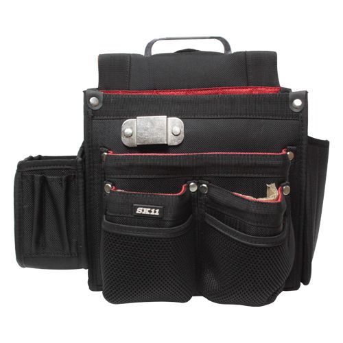 匠仮枠大工釘袋ブラック SC-10 1