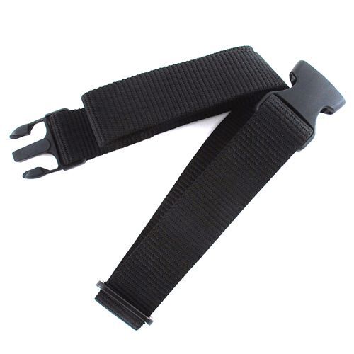 ワンタッチバックル作業ベルト SB-OT38 ブラック 1