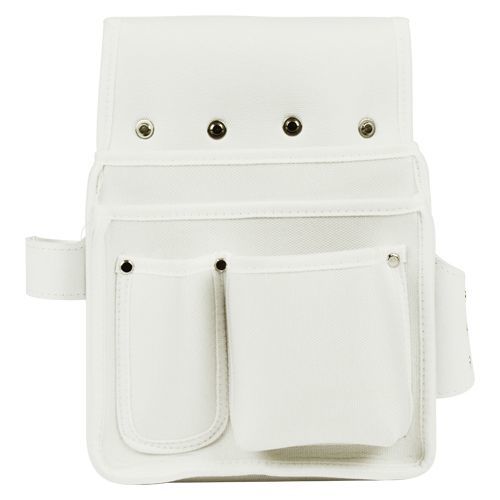 白ナイロンマチ付釘袋工具差付