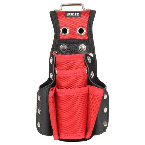 紅ツールケース7丁差レッド