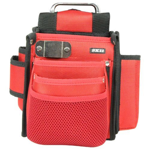 紅腰袋3段レッド