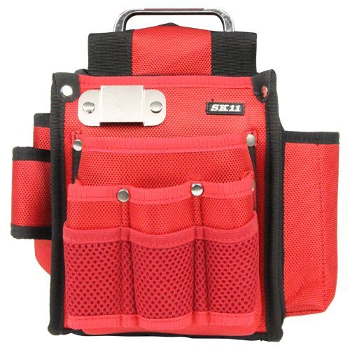 紅腰袋工具差し付きレッド