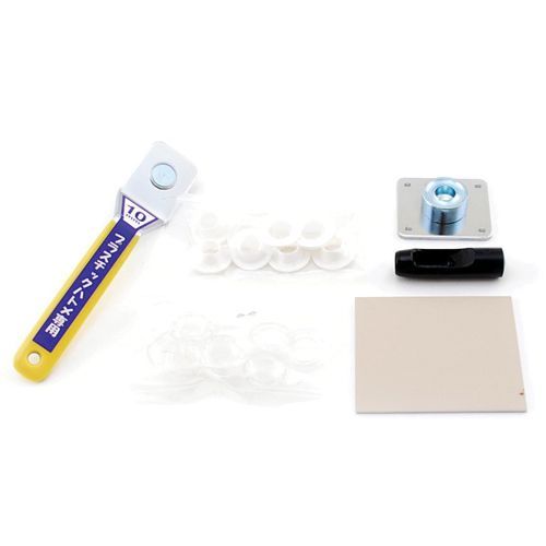 PC両面ハトメ10mm NO.1800 1