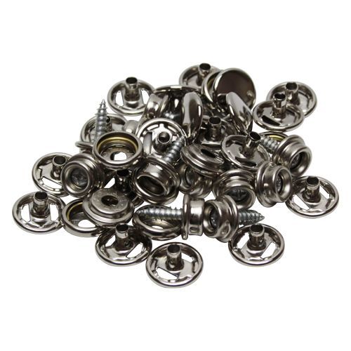 ネジ式スナップ15mm10組 NO.170 1