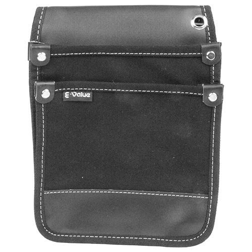 帆布製電工腰袋 EHN-D BK ブラック 1