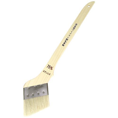 左官用ブーメラン刷毛 ナガエ 75MM 1