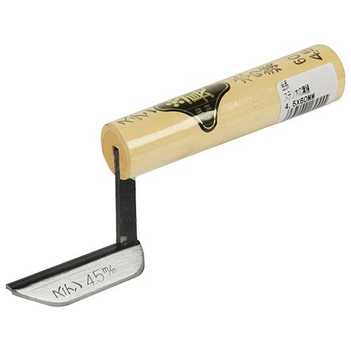 ステン木の葉鏝