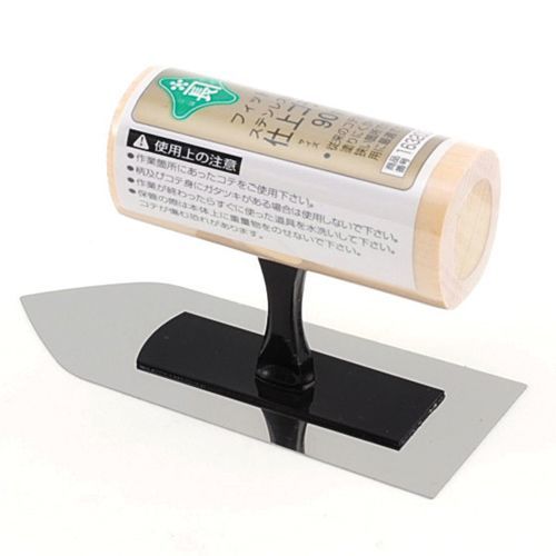 ステンレス製仕上鏝フィット 90MM 1