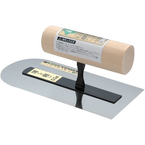 ステン仕上鏝先丸テンバゴテ 148MM 1