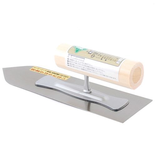 背金付本焼中塗鏝 210MM 1