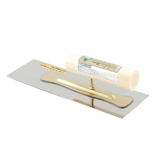 背金付ステンレス角鏝 240MM 1